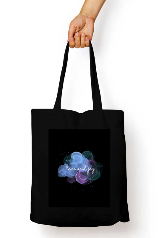 Astro Love Tote Bag With Zipper