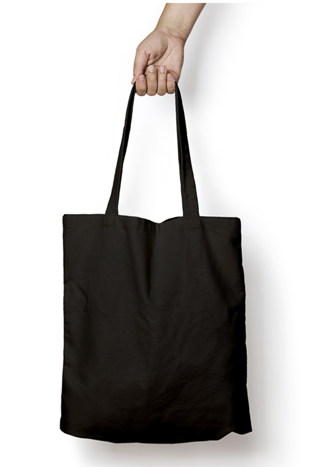 Boho  Banna Tote Bag with Zipper