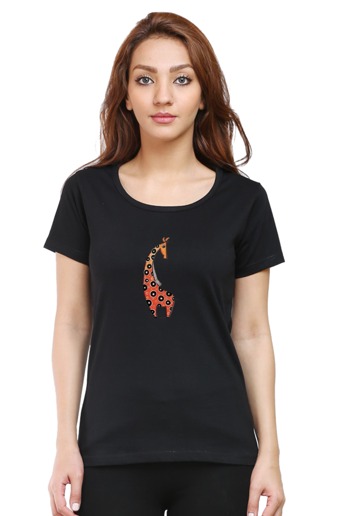 Classic Giraffe Round Neck