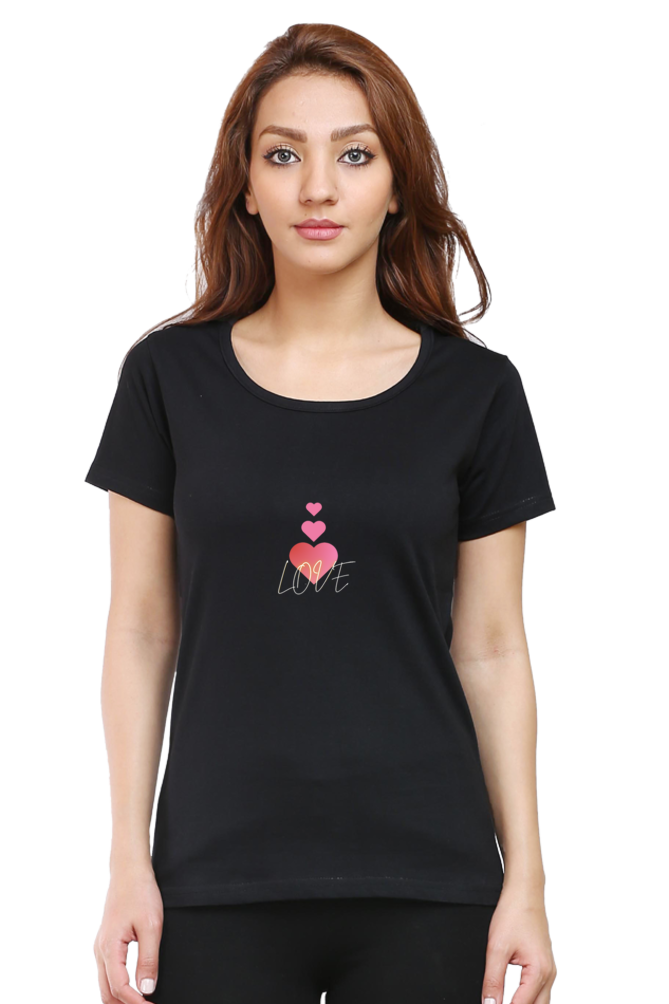 Classic Mooru Hearts Round Neck