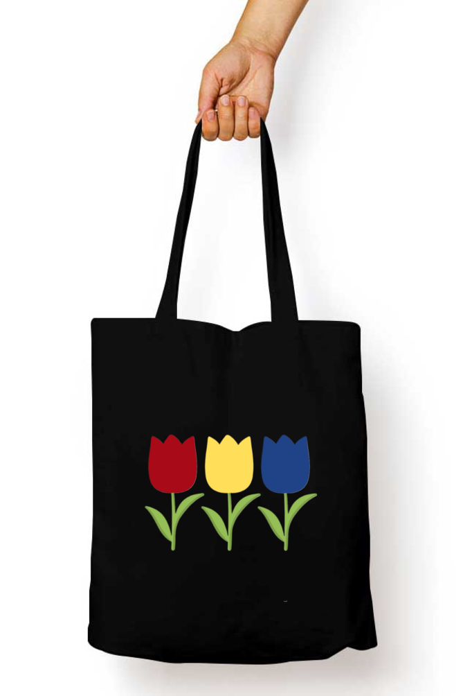 Mooru Huva Tote Bag With Zipper