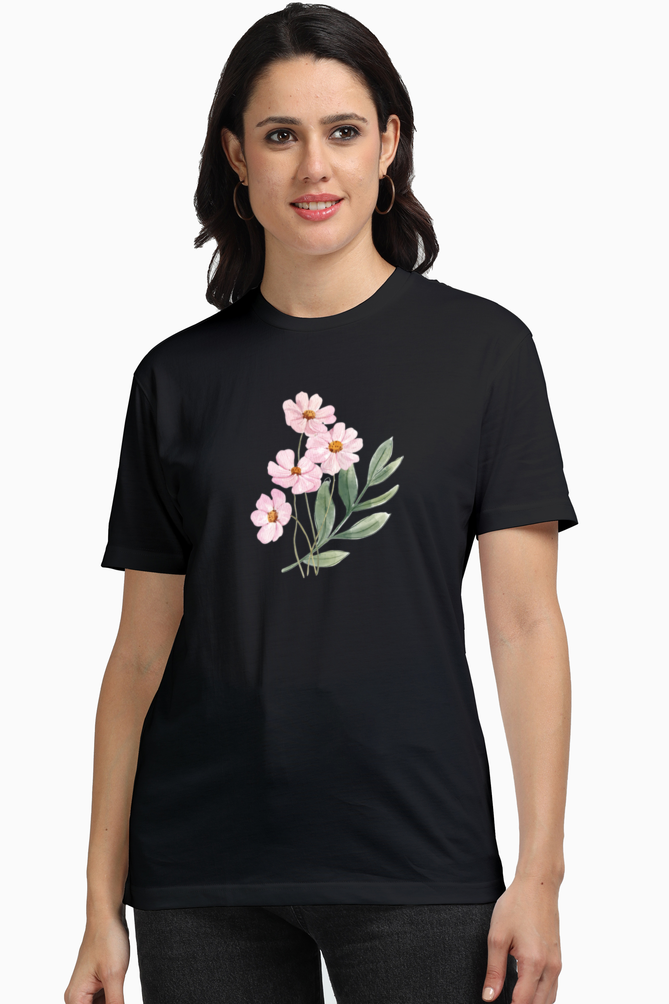 Premium Pink Huva T-Shirt