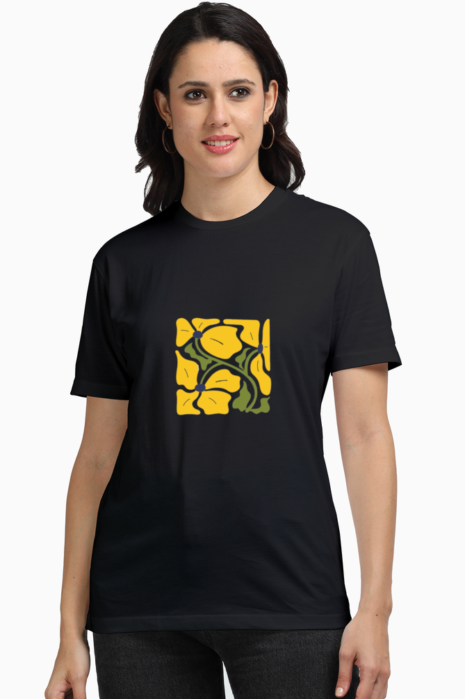 Plus Yellow Huva T-Shirt