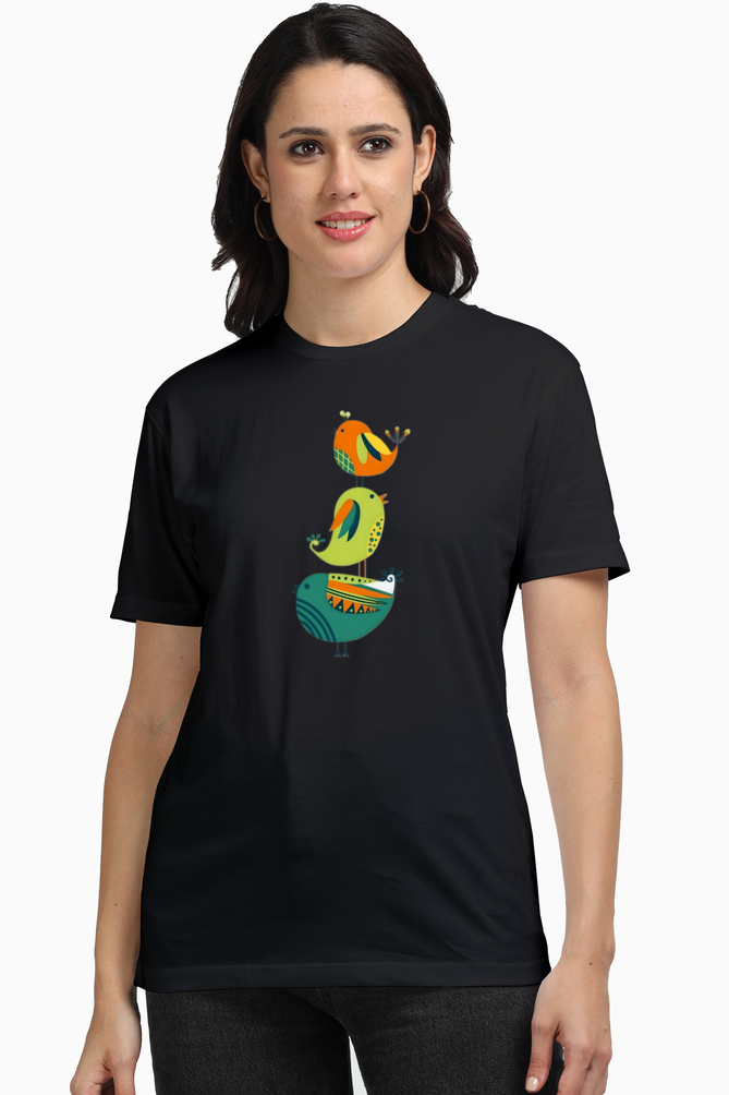Plus Mooru Pakshi T-Shirt