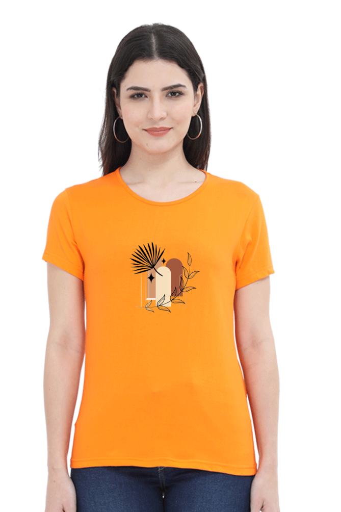 Classic Boho Pillar Round Neck