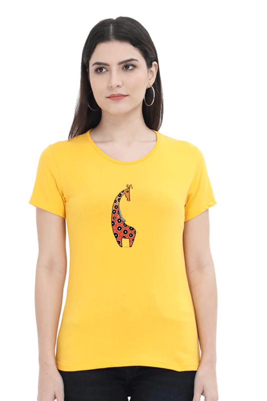 Classic Giraffe Round Neck