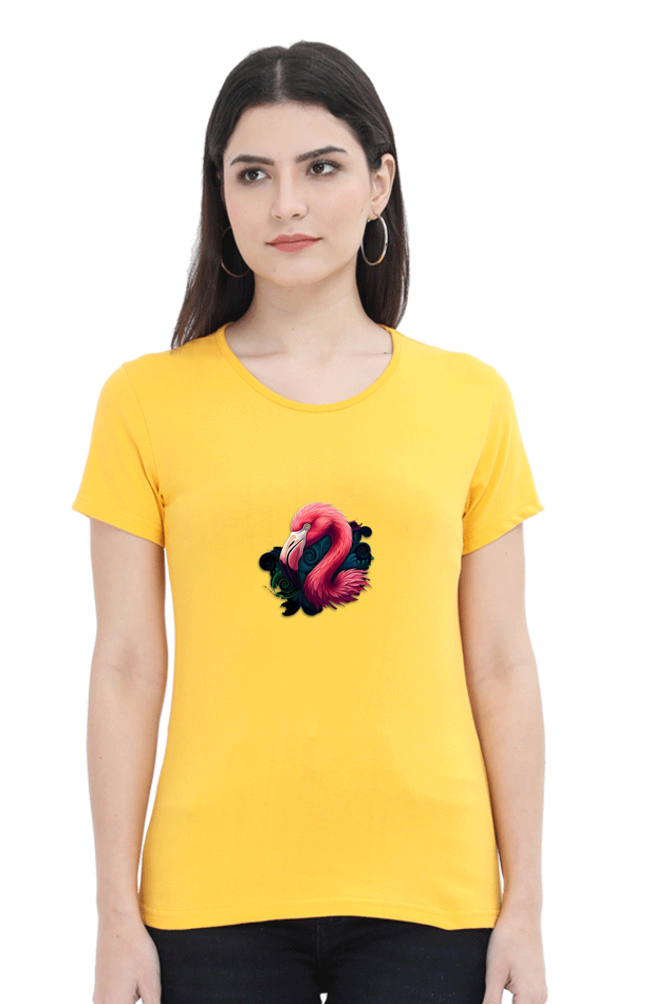 Classic Pink Hamsa Round Neck