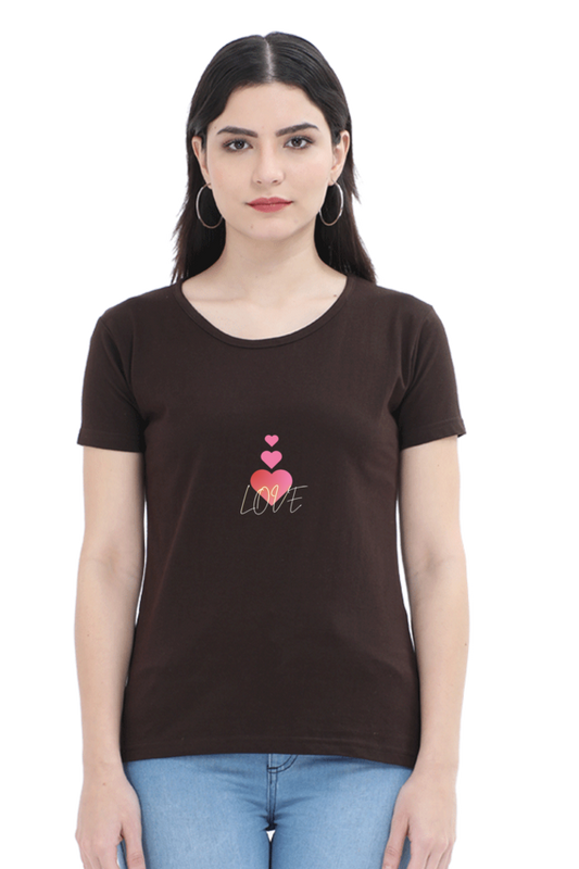 Classic Mooru Hearts Round Neck