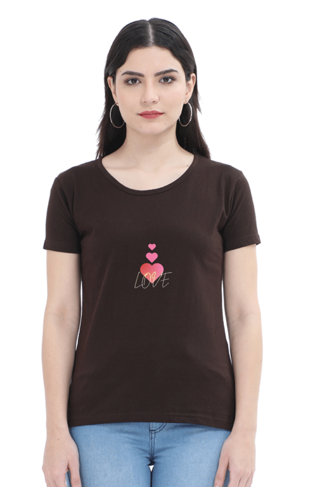 Classic Mooru Hearts Round Neck