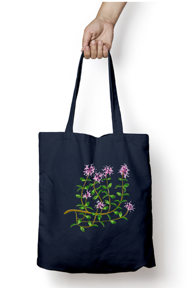 Creeper Tote Bag With Zipper