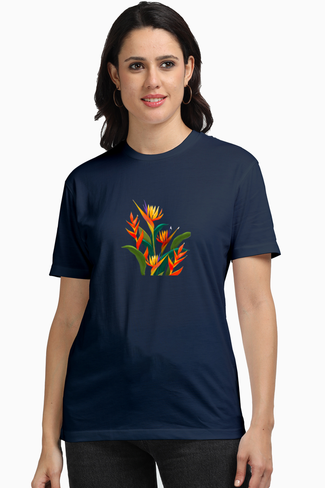Premium Orange Huva T-Shirt