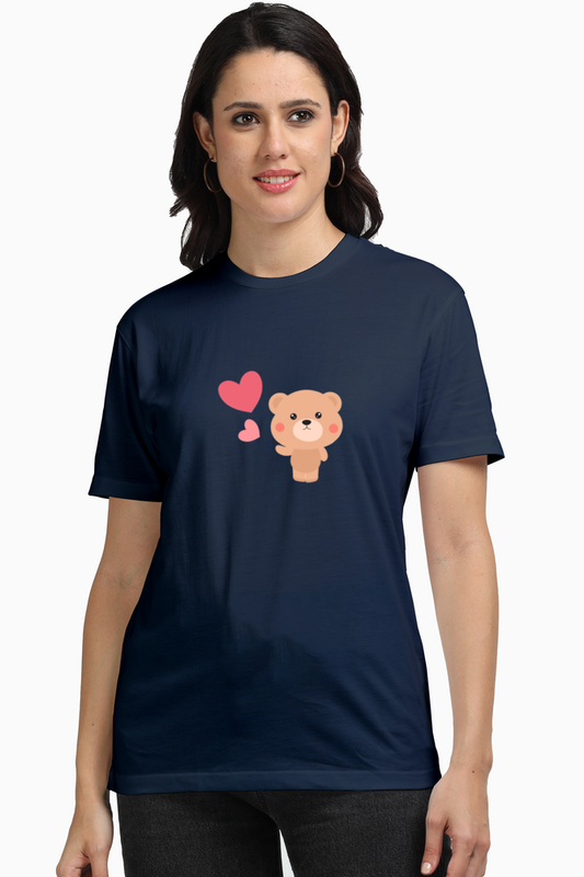 Plus Teddy Love T-Shirt