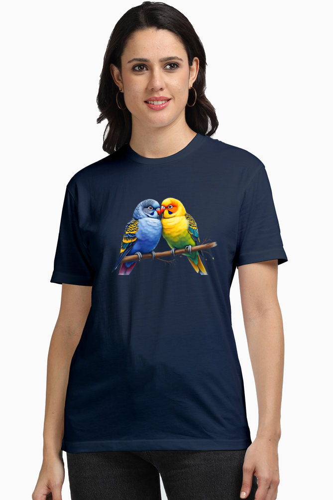 Plus Love Birds T-Shirt