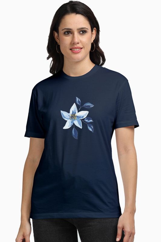 Plus Blue Huva T-Shirt