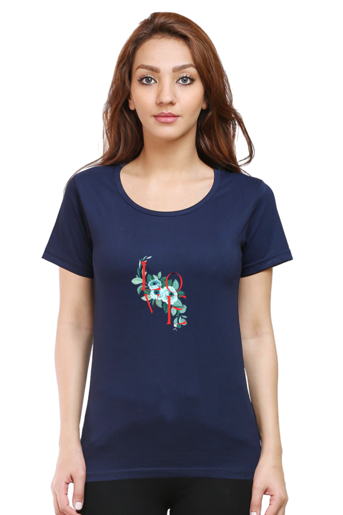 Classic Huva Love Round Neck