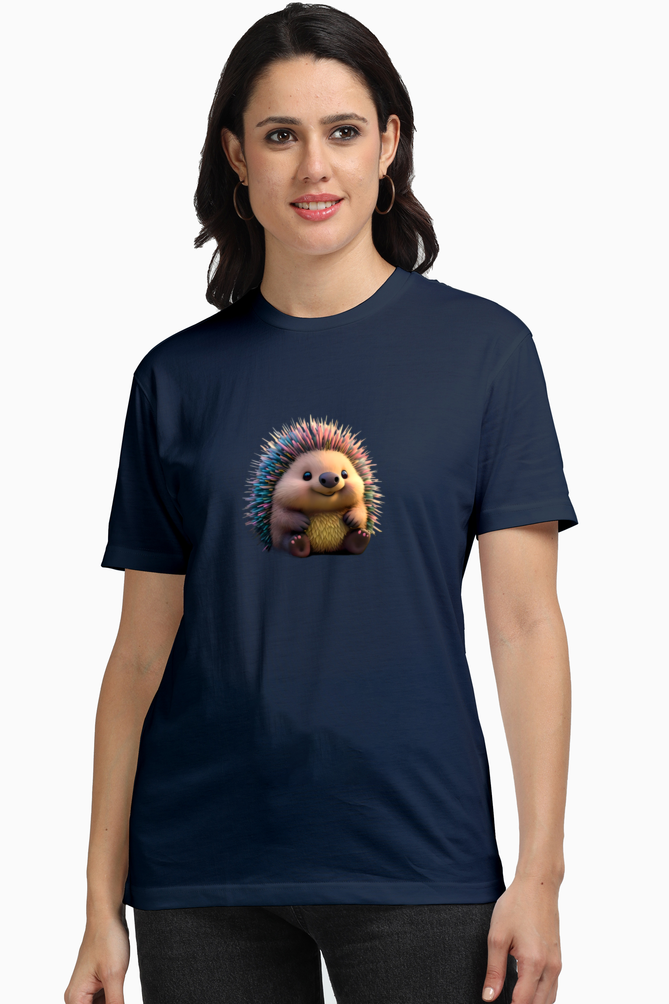 Plus Chubby Porcupine T-Shirt