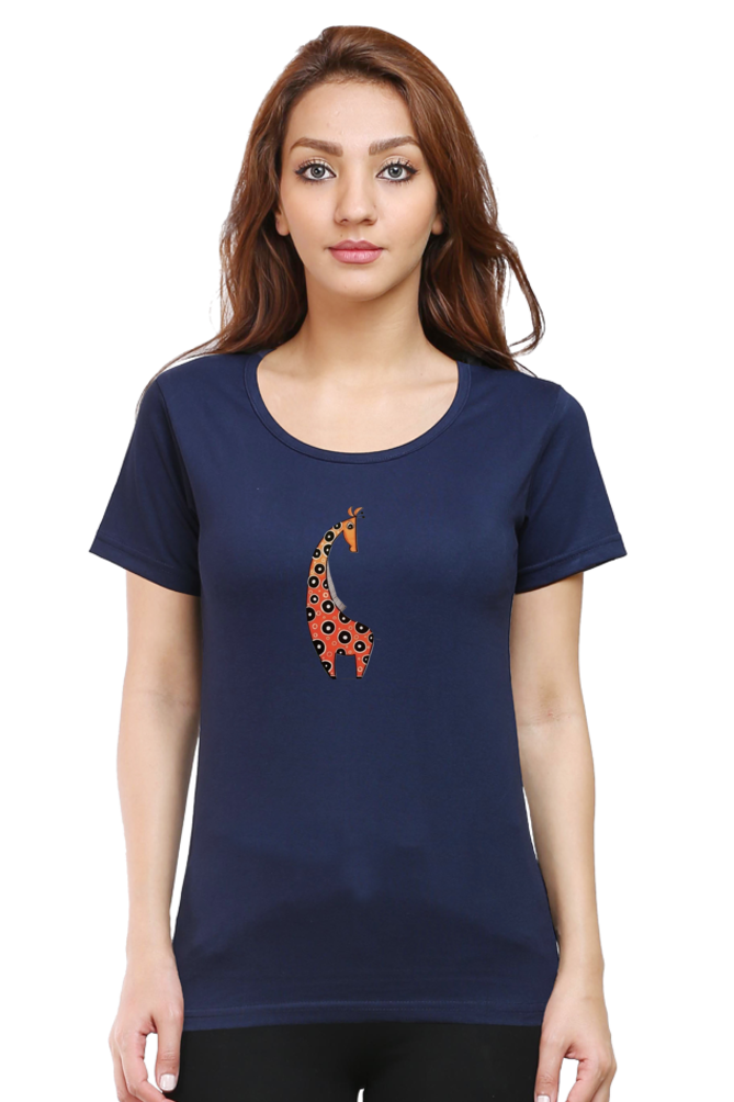 Classic Giraffe Round Neck