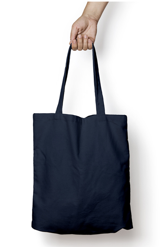 Kempu Hearts Tote Bag With Zipper
