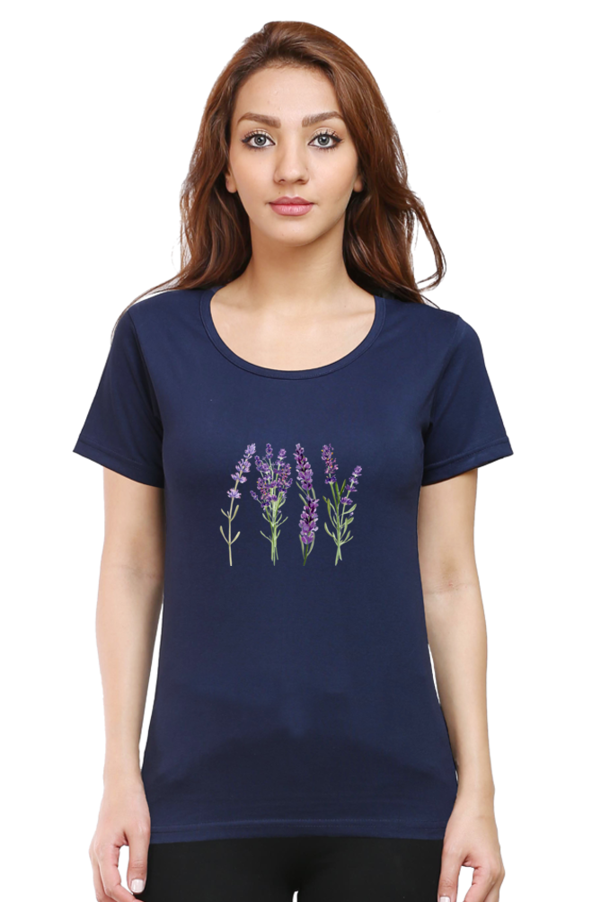 Classic Lavender Huva Round Neck