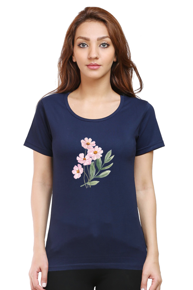 Classic Pink Huva Round Neck