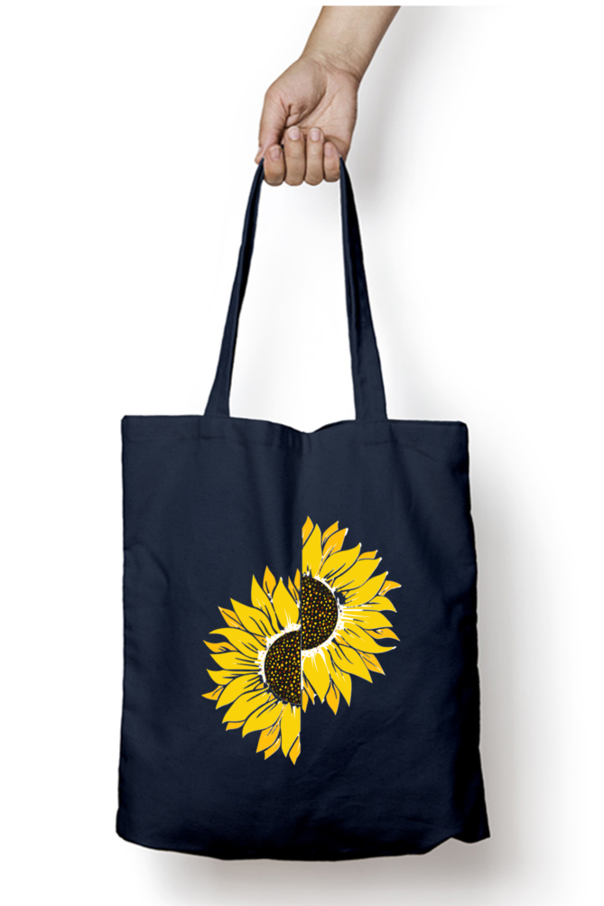 Suryamukhi Tote Bag with Zipper