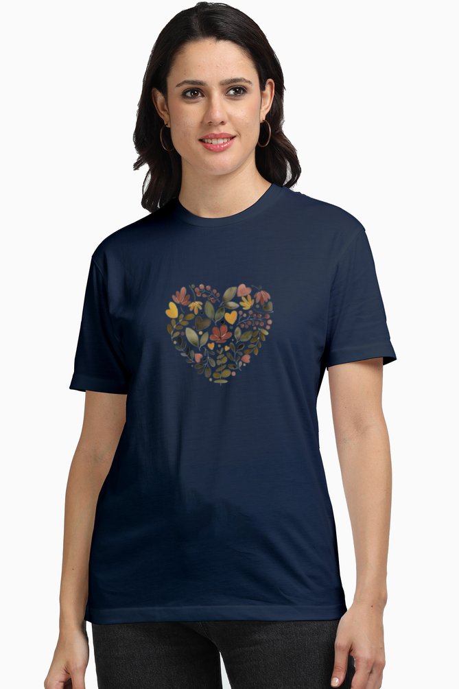 Plus Ele Heart T-Shirt