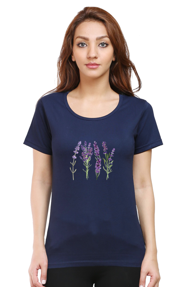 Classic Lavender Huva Round Neck