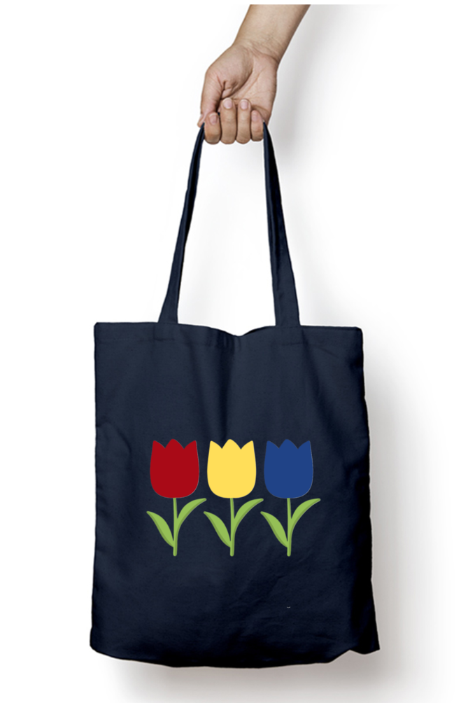 Mooru Huva Tote Bag With Zipper