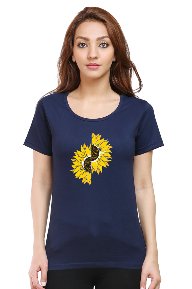 Classic Suryamukhi Round Neck