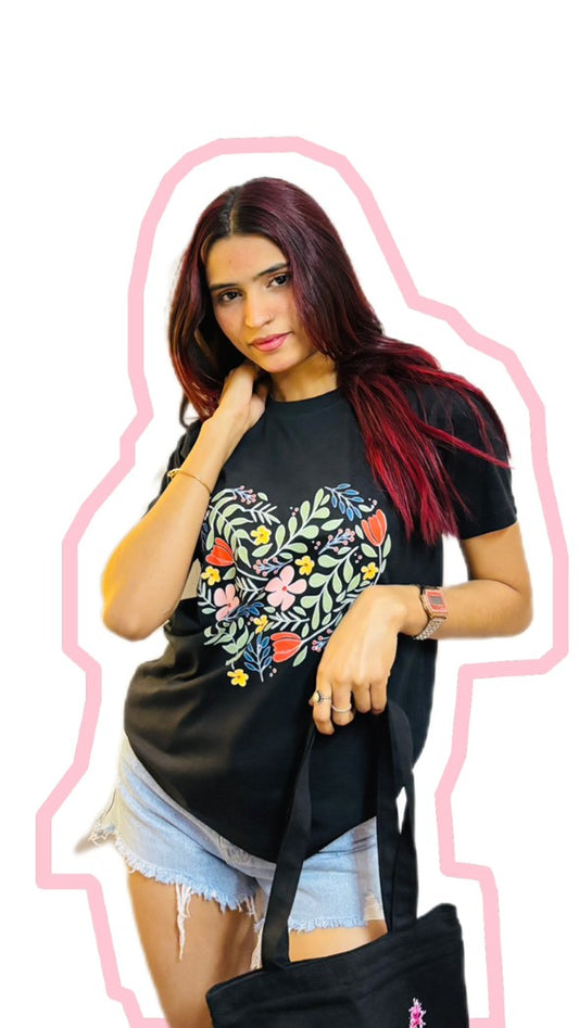 Ruchi's Flower Heart
