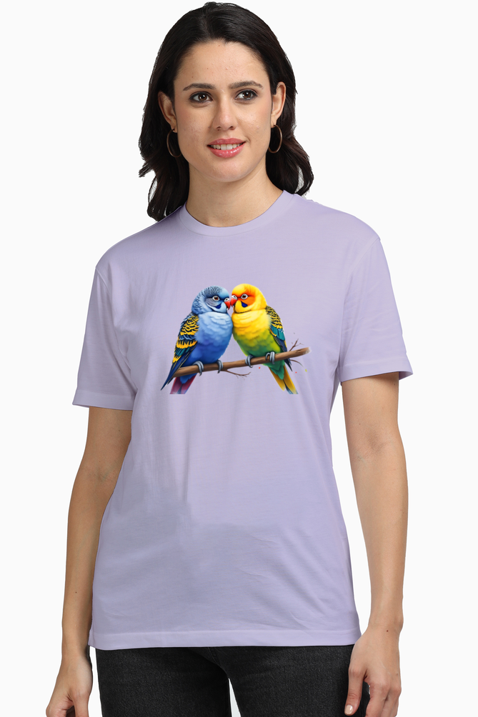 Plus Love Birds T-Shirt