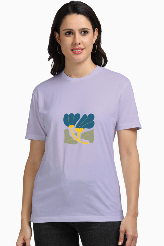 Premium Boho Blue Huva T-Shirt