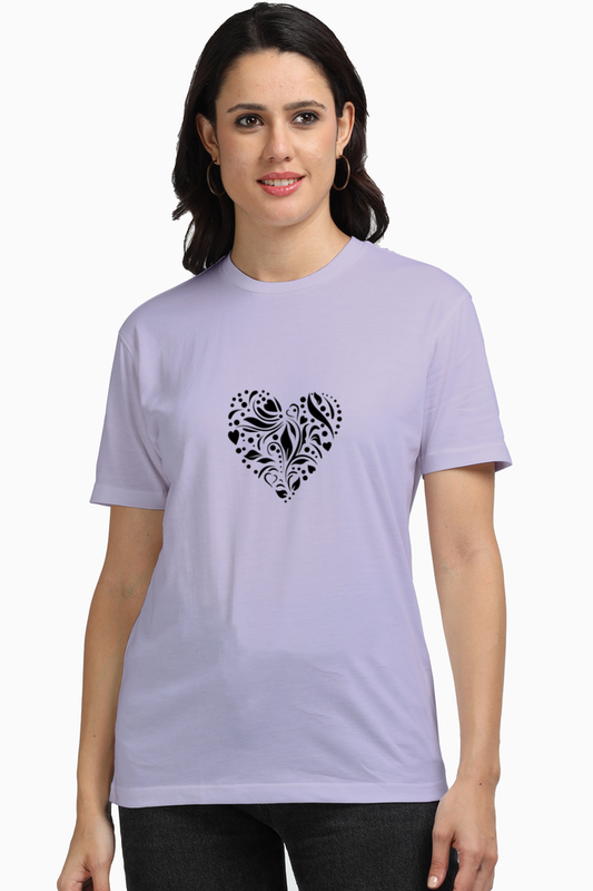 Plus Kappu Heart Art T-Shirt