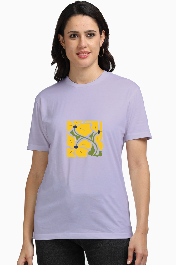 Premium Yellow Huva T-Shirt