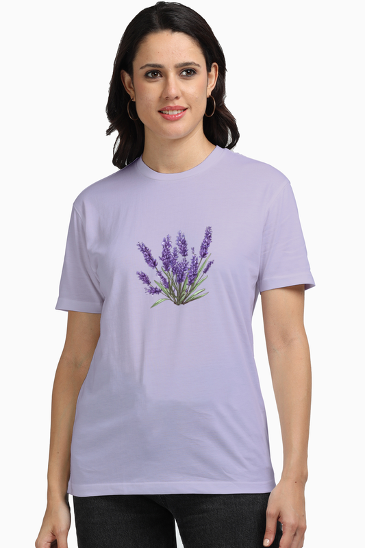Premium Lavender Huva T-Shirt
