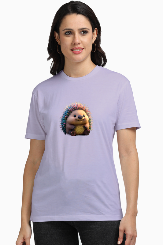 Plus Chubby Porcupine T-Shirt