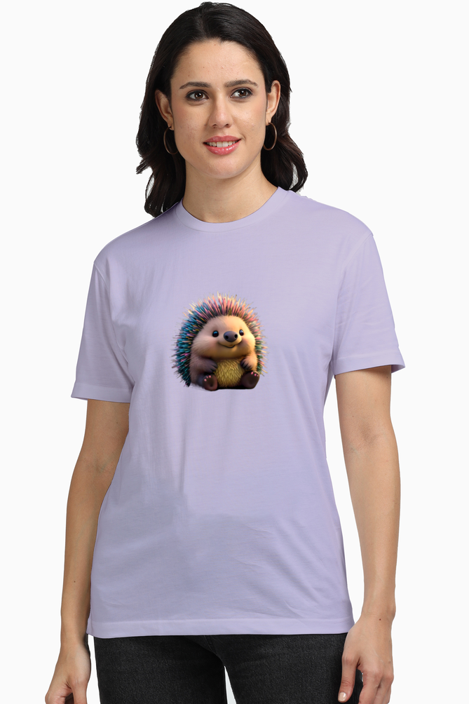 Plus Chubby Porcupine T-Shirt
