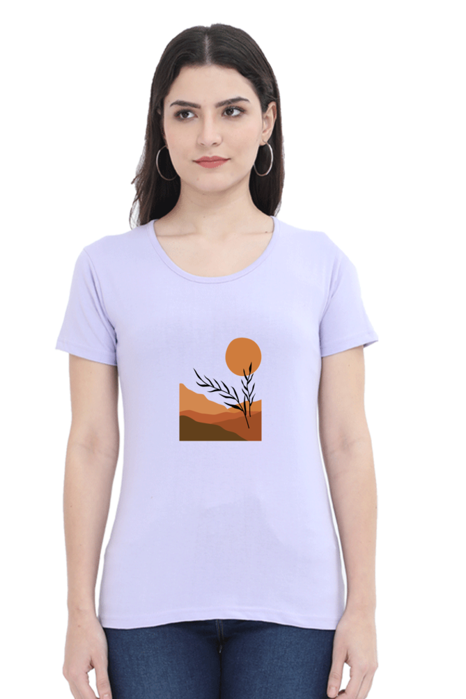 Classic Boho Land Round Neck