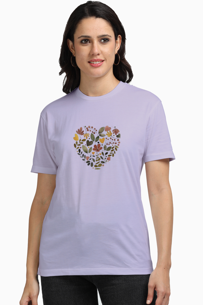 Plus Ele Heart T-Shirt