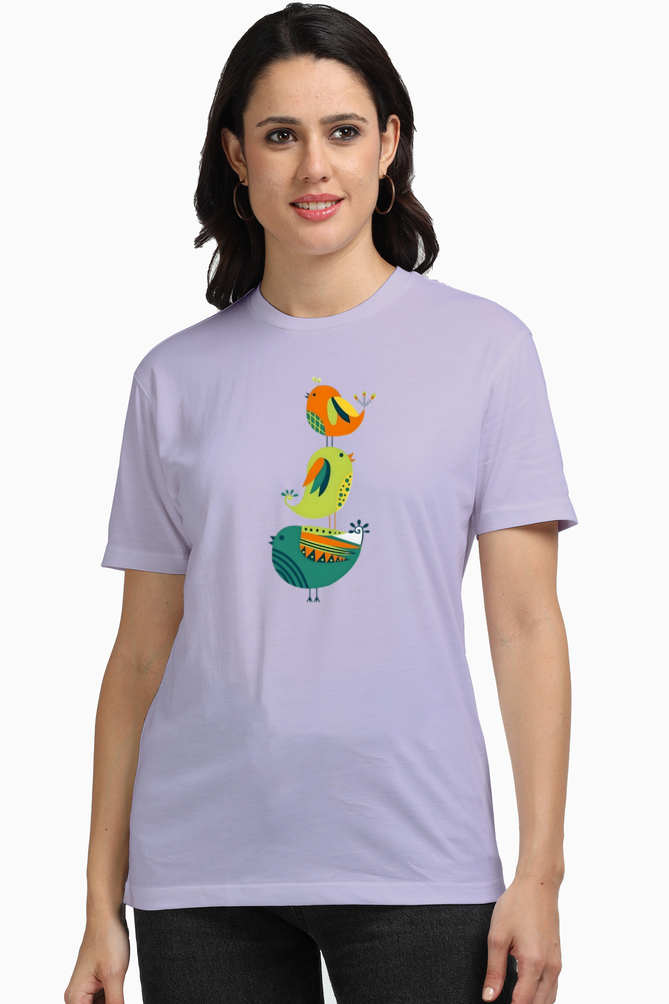 Plus Mooru Pakshi T-Shirt