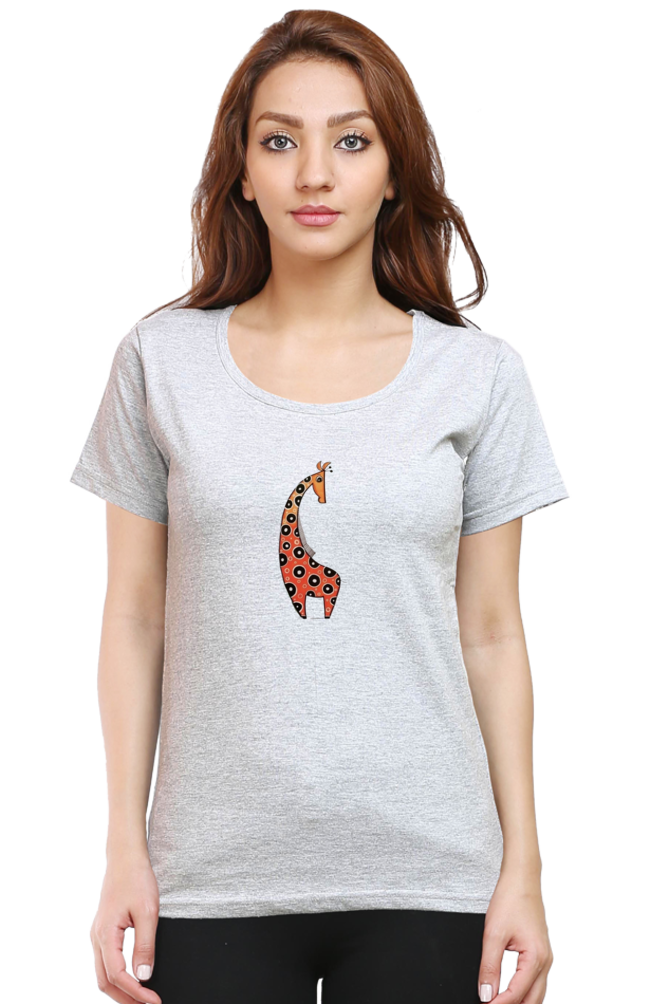Classic Giraffe Round Neck