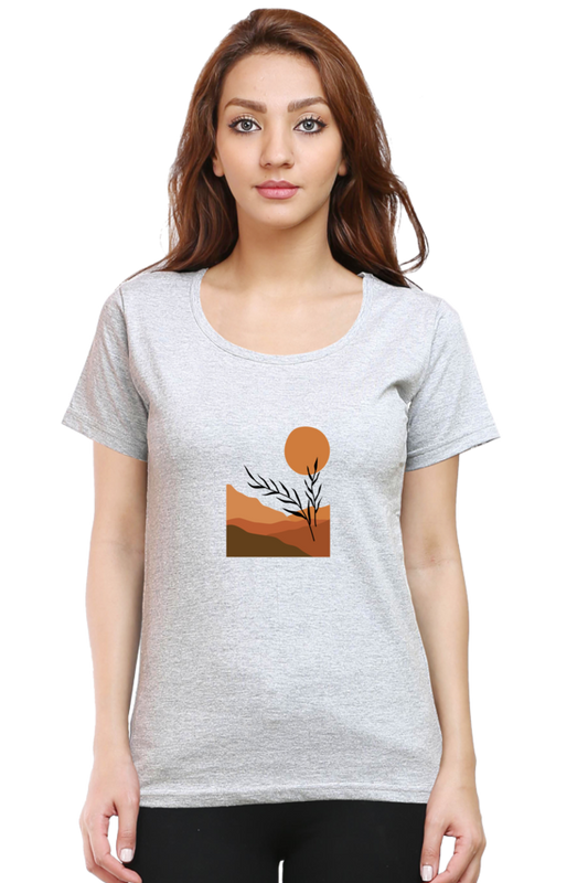 Classic Boho Land Round Neck