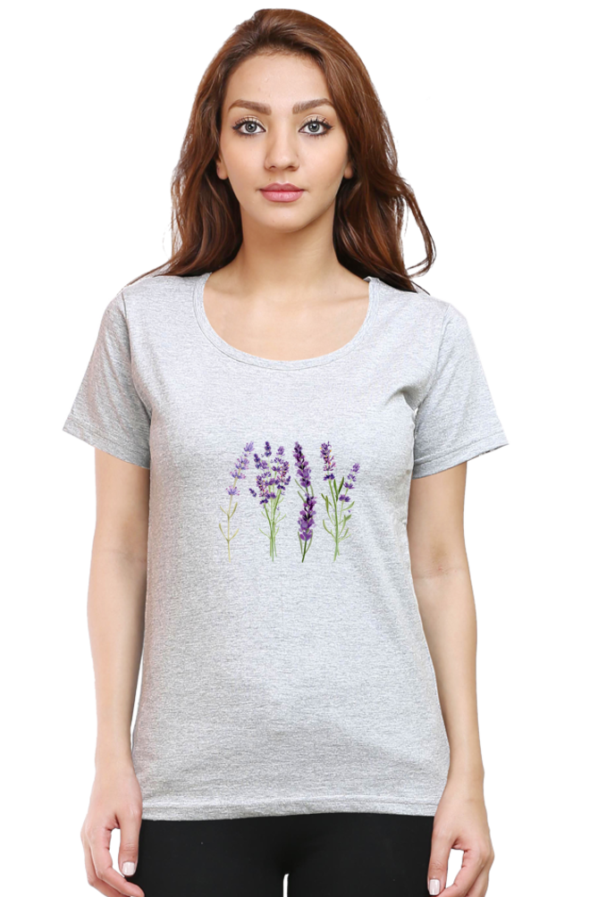 Classic Lavender Huva Round Neck