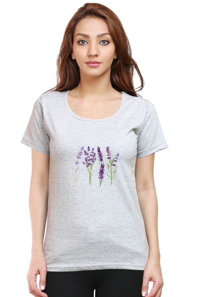 Classic Lavender Huva Round Neck