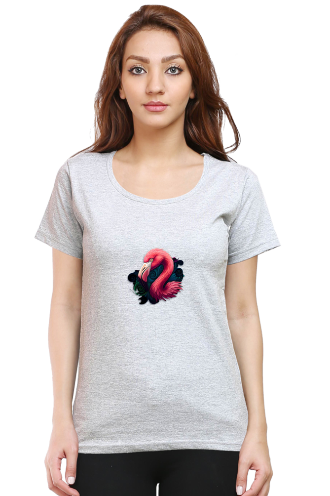 Classic Pink Hamsa Round Neck