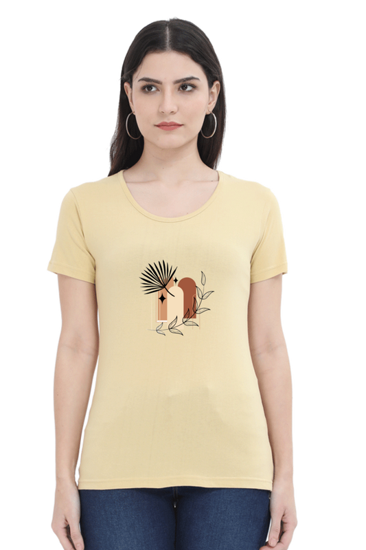 Classic Boho Pillar Round Neck