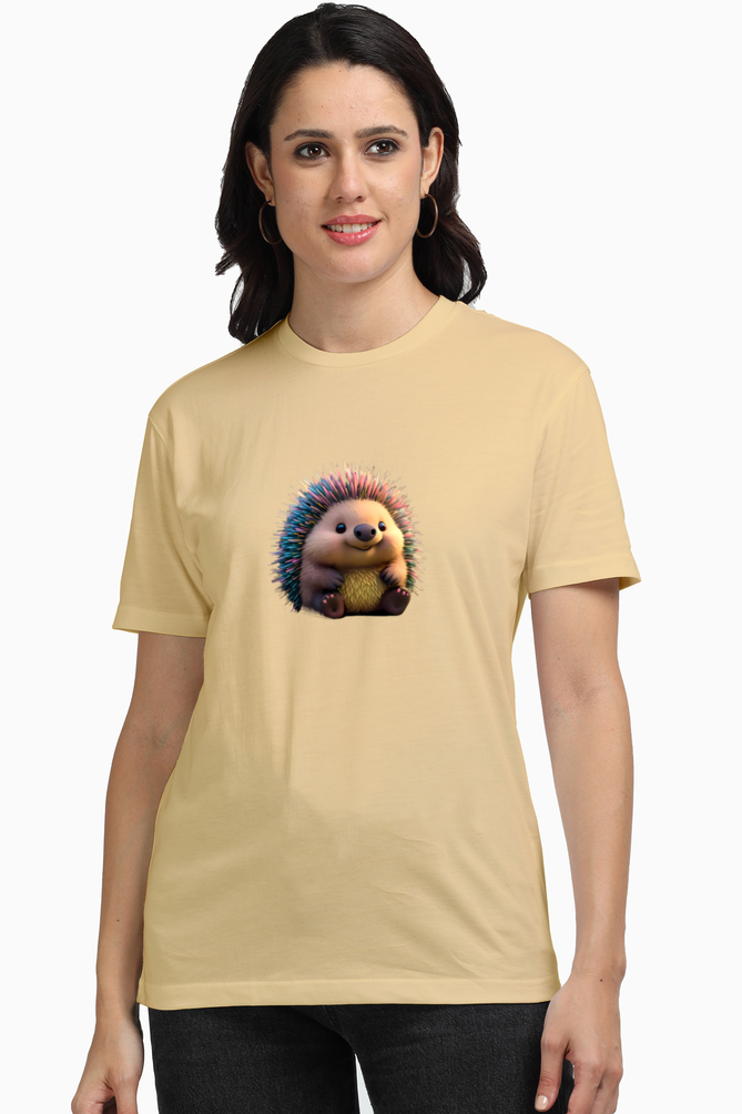 Plus Chubby Porcupine T-Shirt