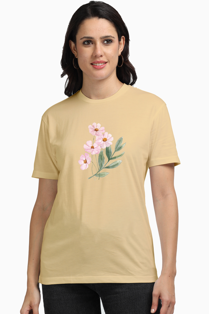 Premium Pink Huva T-Shirt