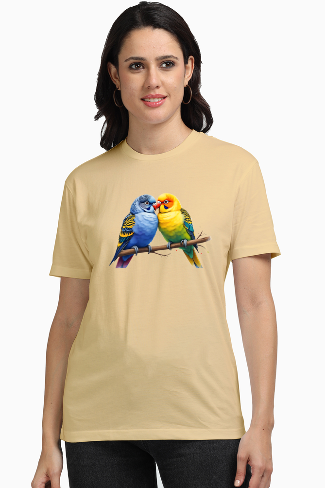 Plus Love Birds T-Shirt