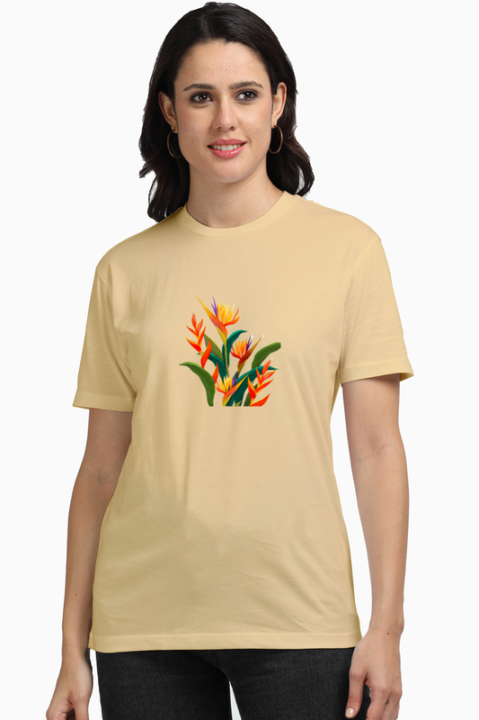 Plus Orange Huva T-Shirt
